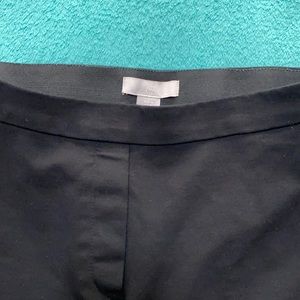 Black work attire slacks